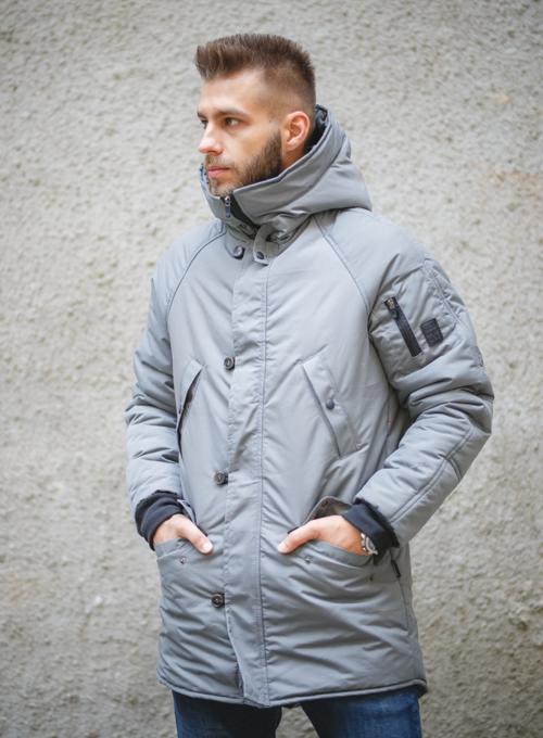 Зимняя куртка Onoma Grey
