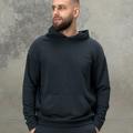 Hoodie Oversize French Graphite