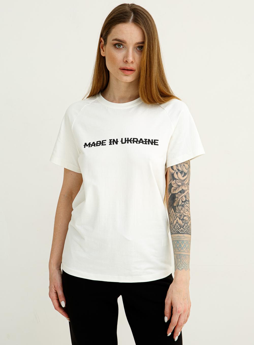 Футболка Sol Made White