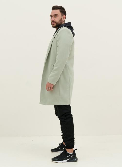 Coat Jacques Light Grey