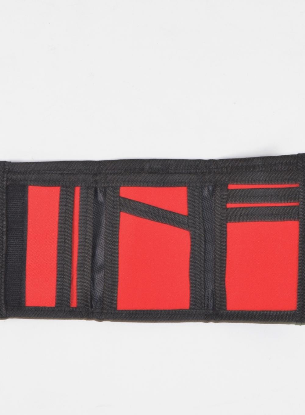 Nylon wallet Fander Leatherette Red