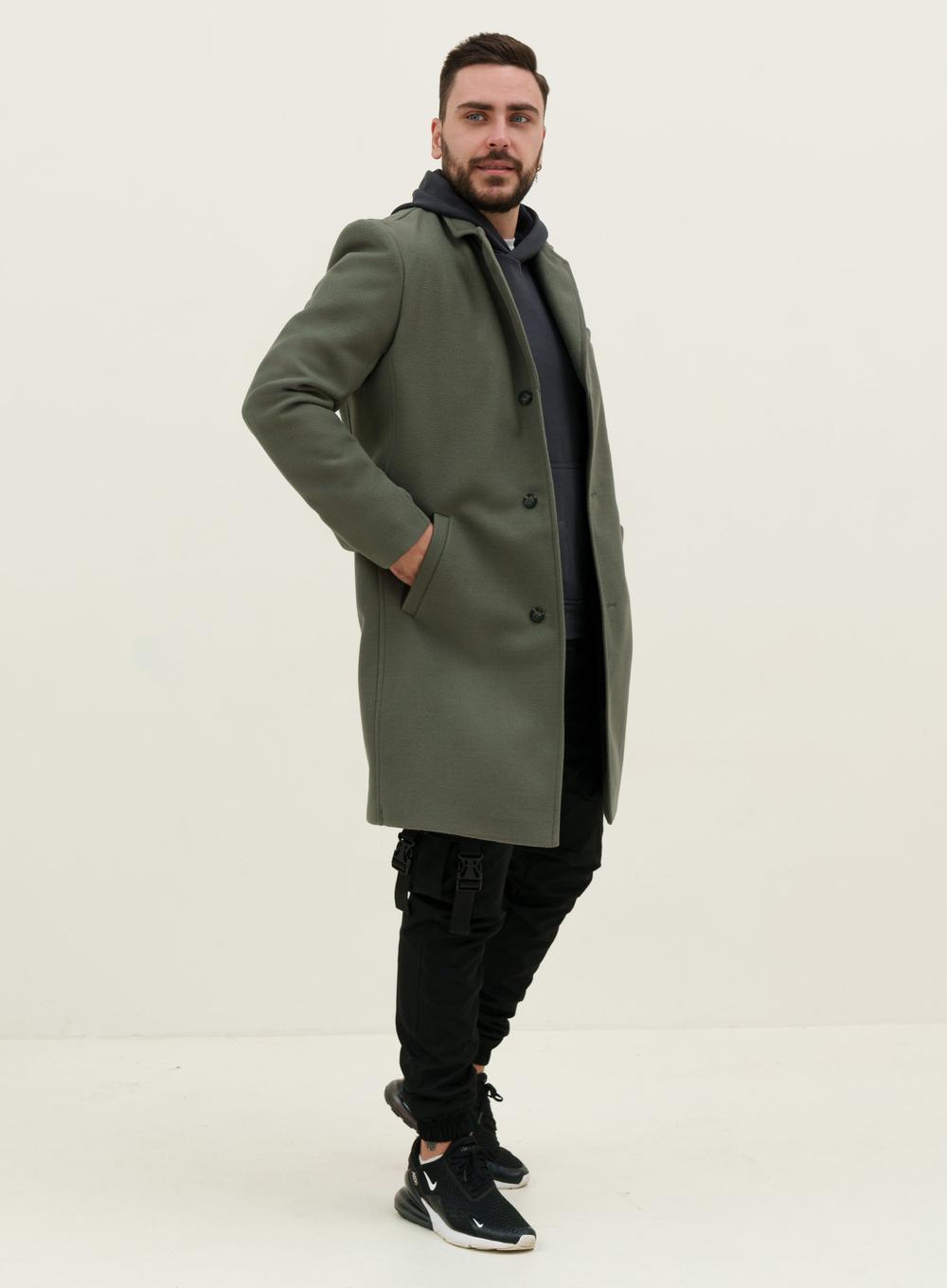 Пальто Jacques Olive