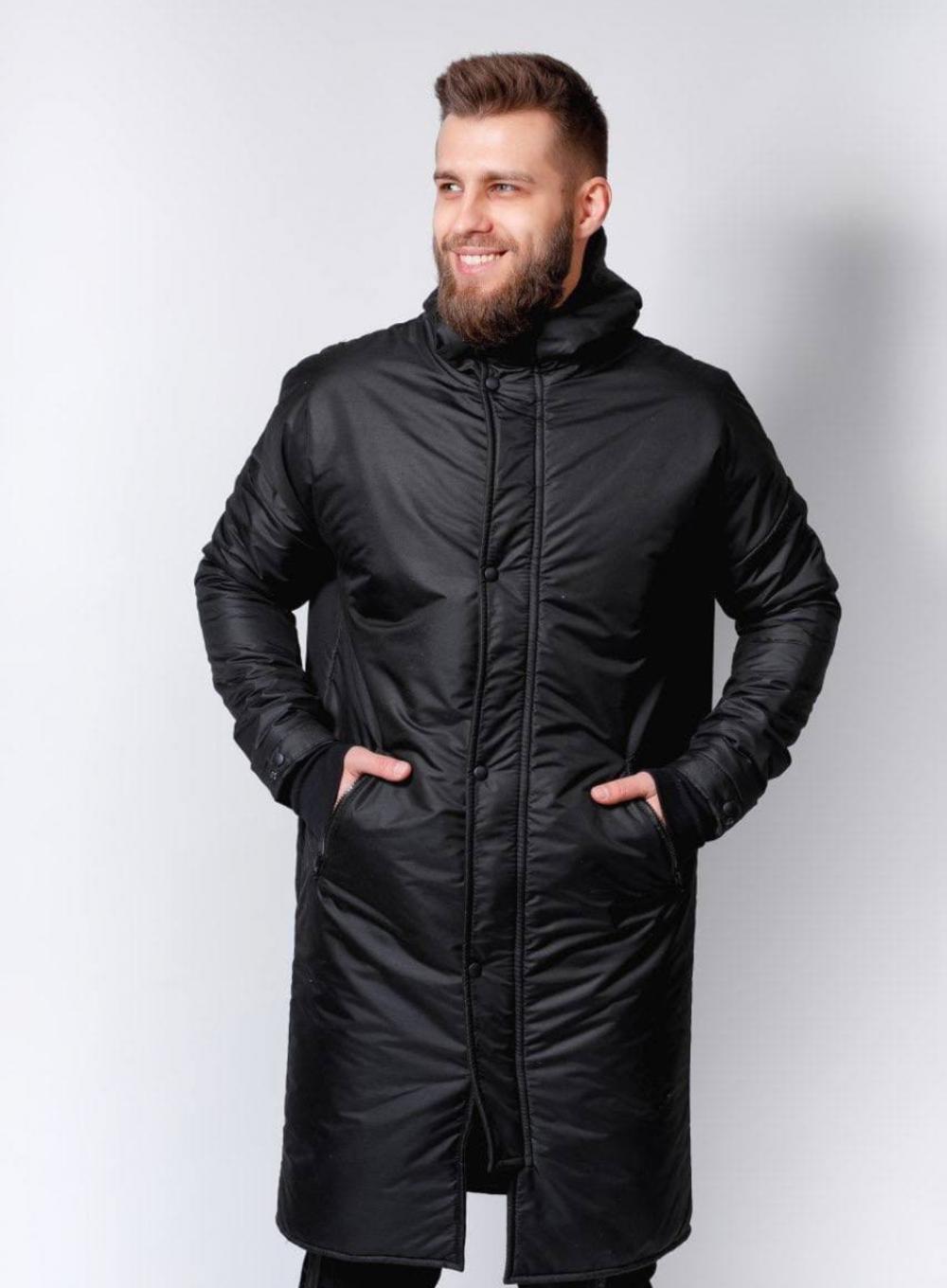 Winter Cloak Swan Black