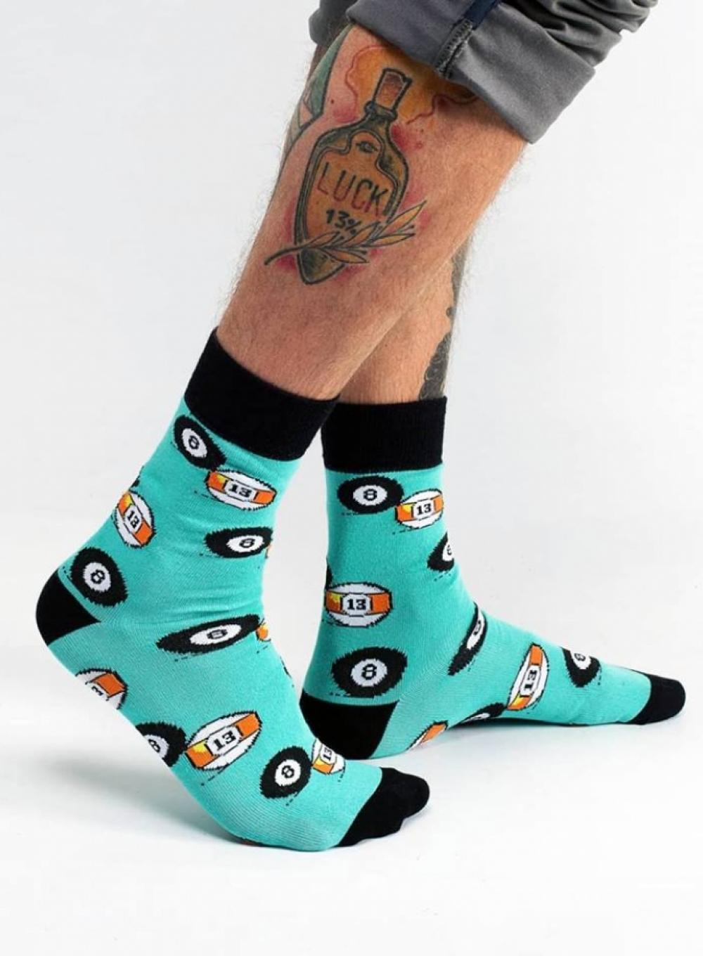 Multicolored socks JNGL Бильярд
