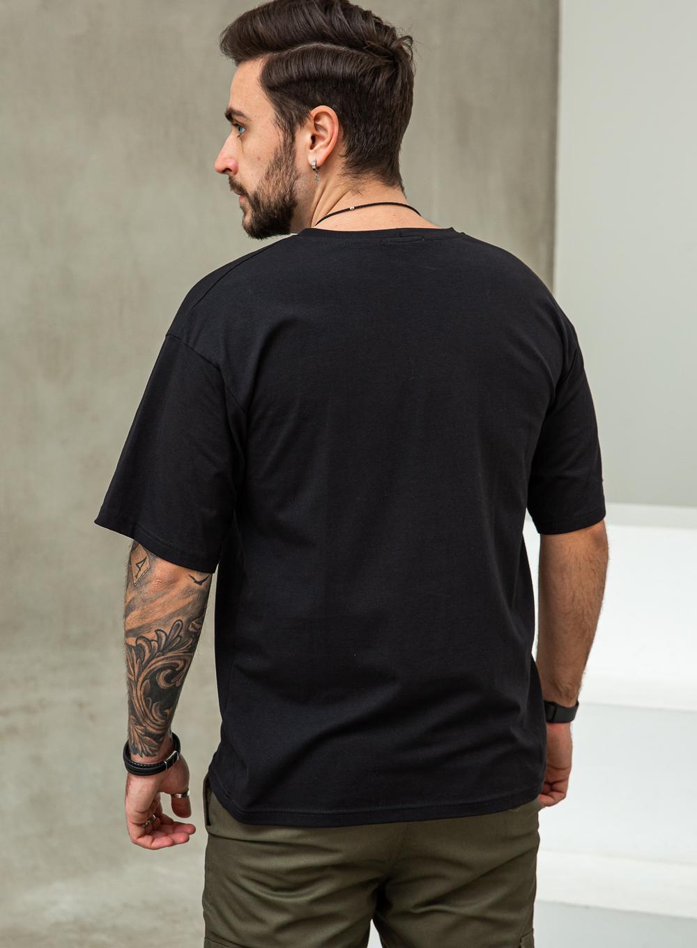 T-shirt Oversize ЛЮТЬ Black