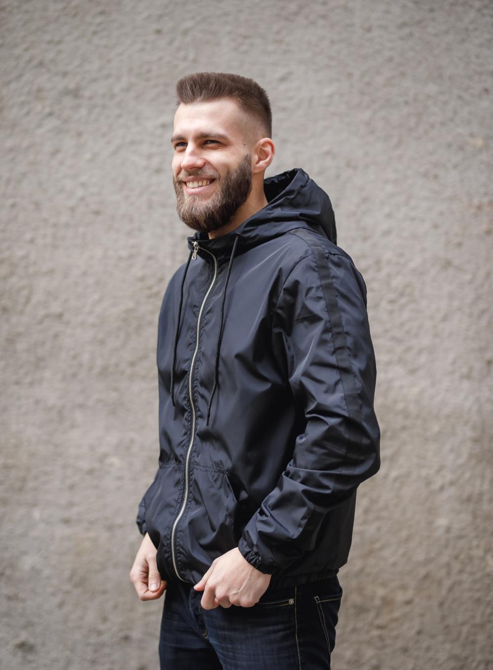 Windbreaker Ferval Black