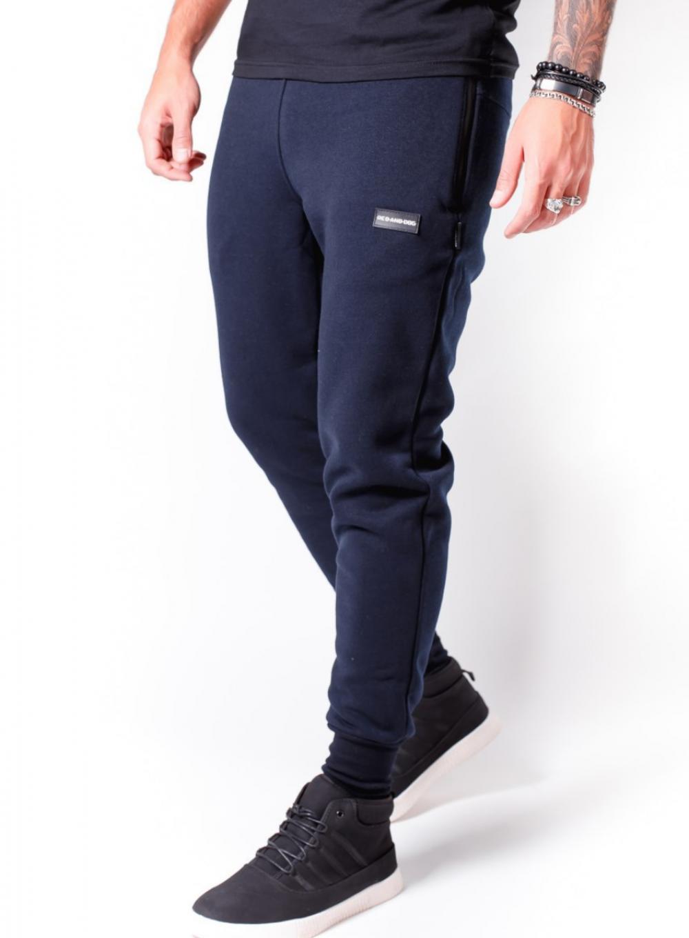 Теплі штани Hardy Navy