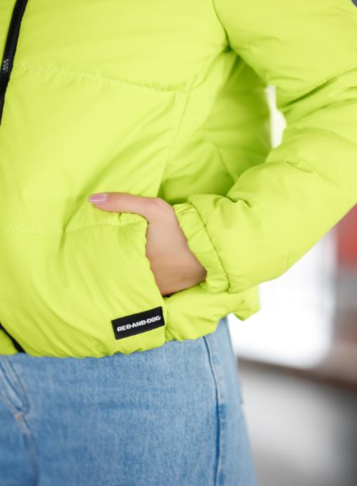 Зимова куртка Short Lime