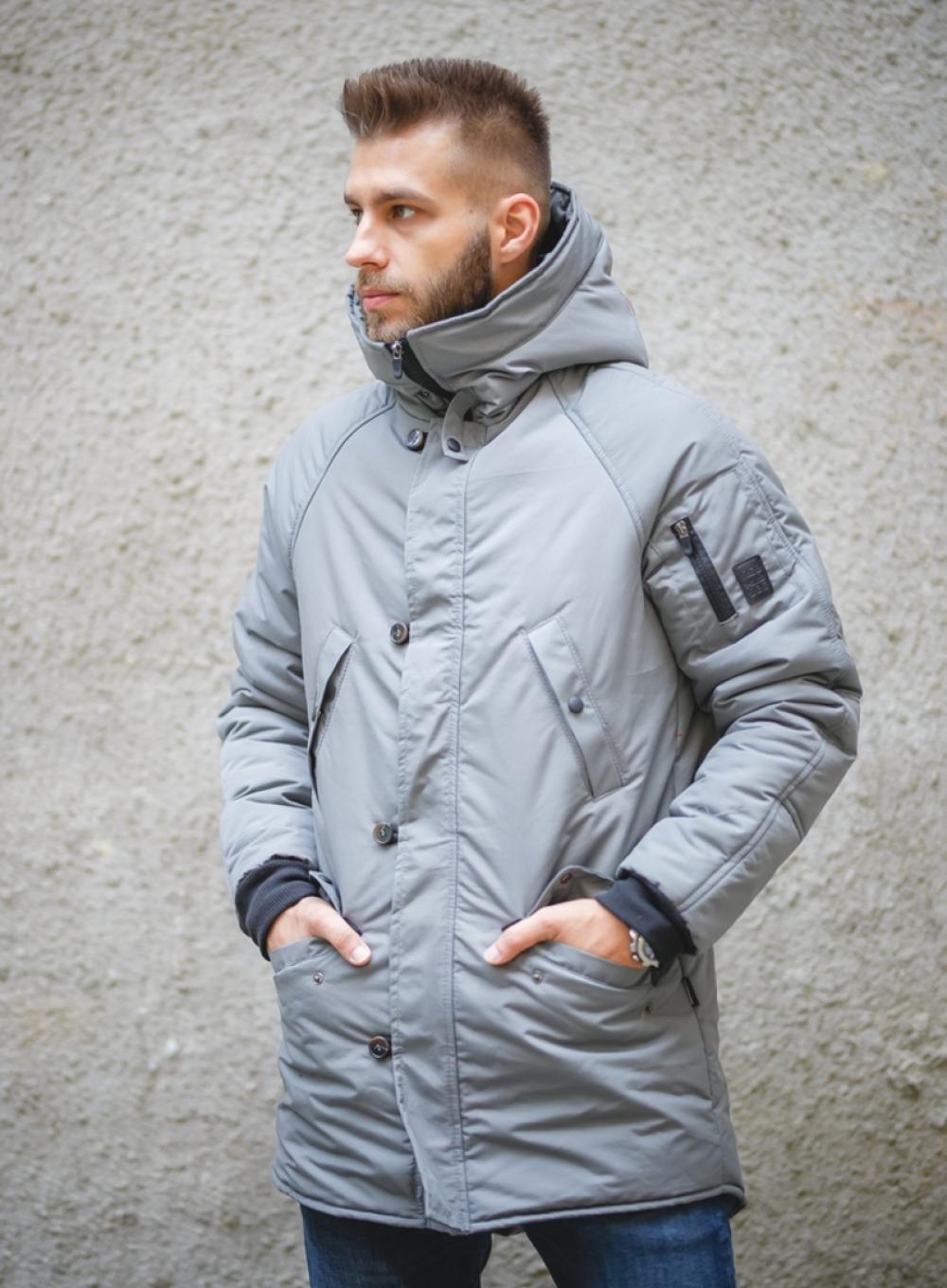 Winter parka Onoma Grey