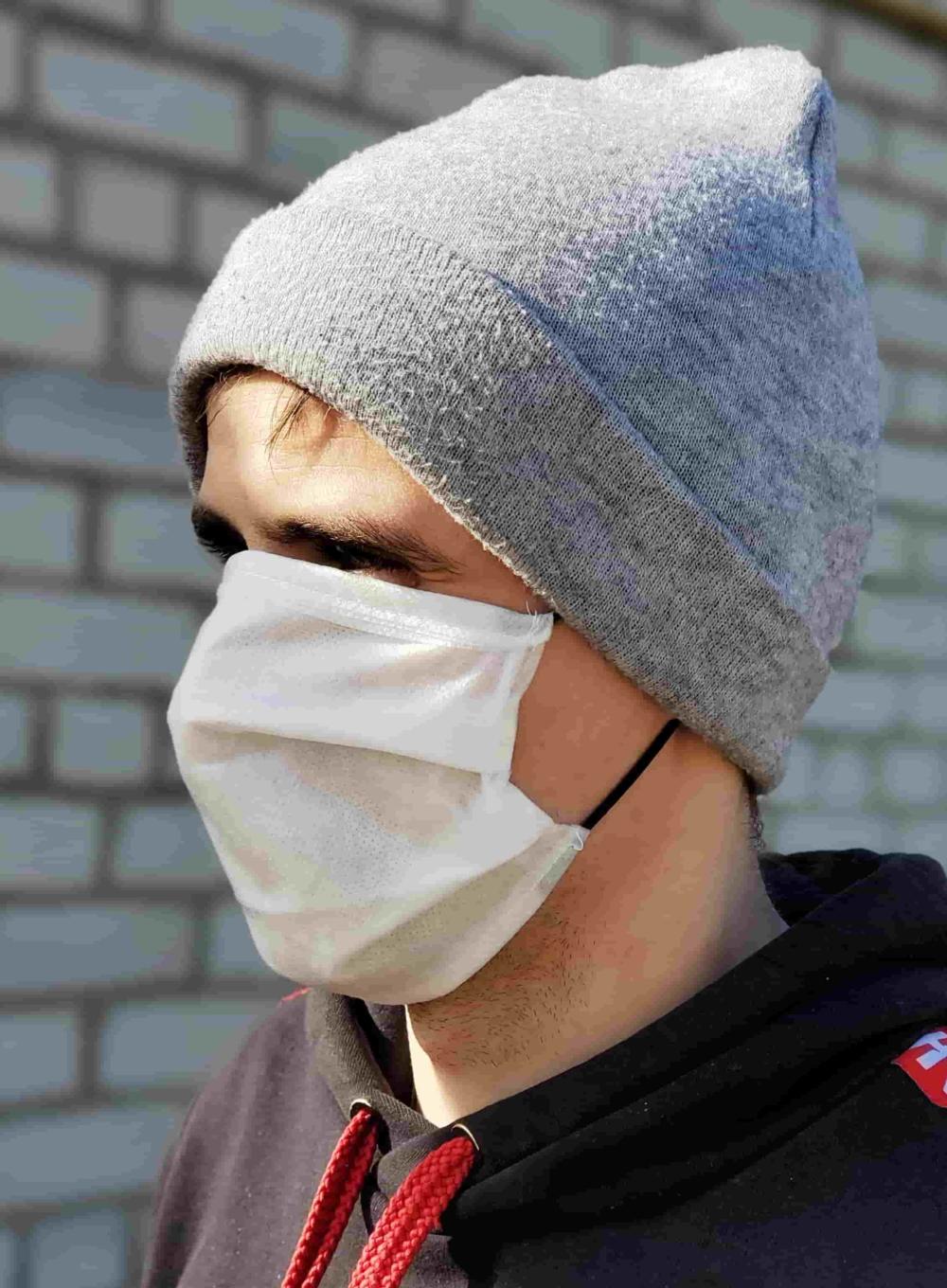 Three-layer mask (10pcs in a pack) White