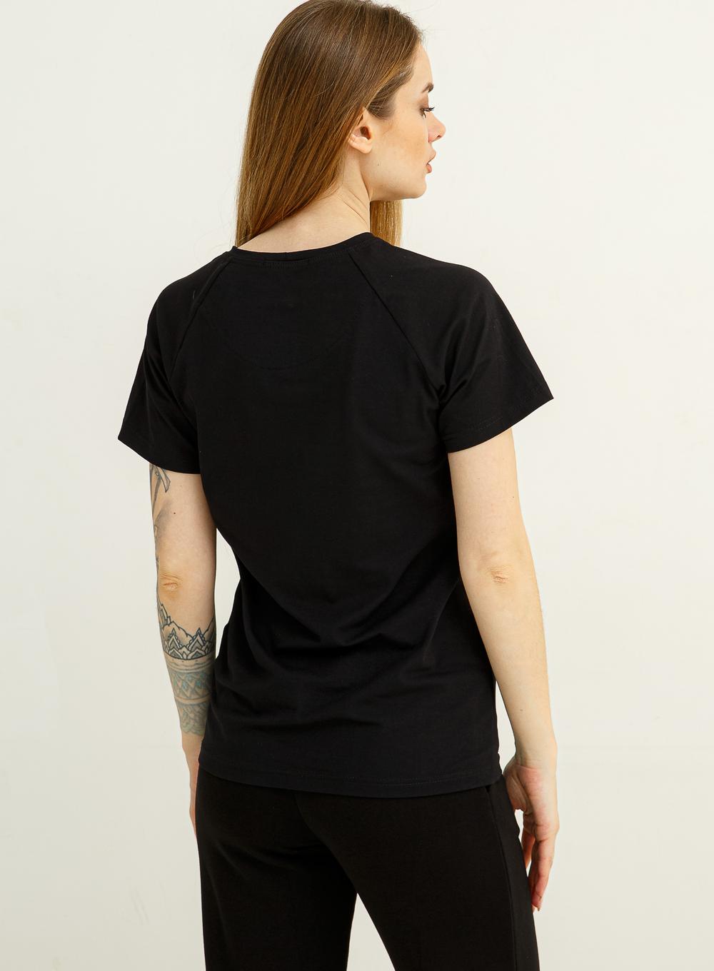 T-shirt Sol Made Black