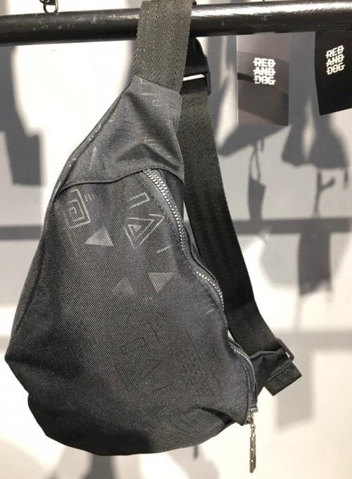 Сумка поясная Ripley Blk Ufo
