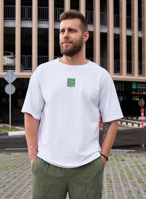  T-shirt Oversize Харків White