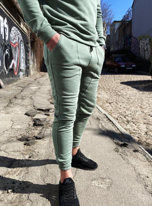Спортивные штаны Pou French Asparagus