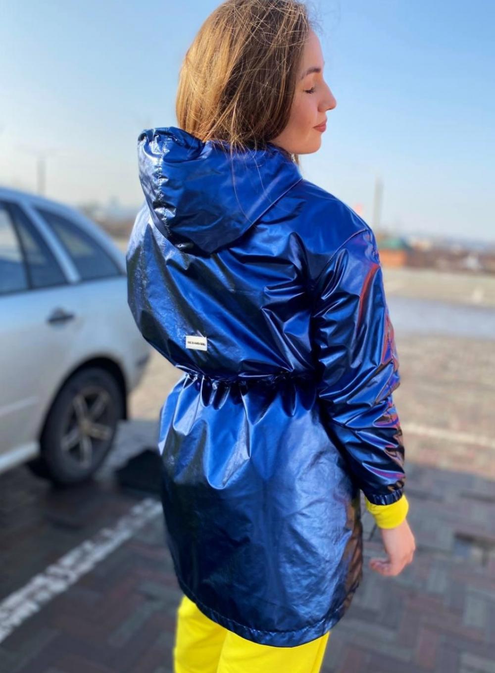 Windbreaker March Navy Sil