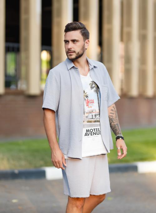 Пляжні шорти Plage Grey