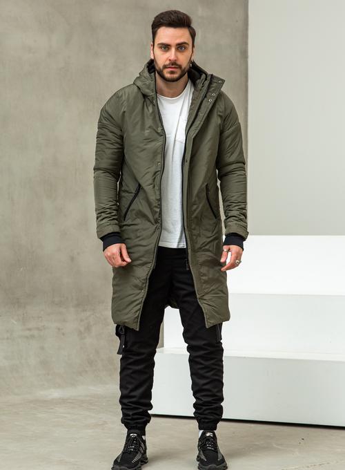 Зимний плащ Swan Khaki 