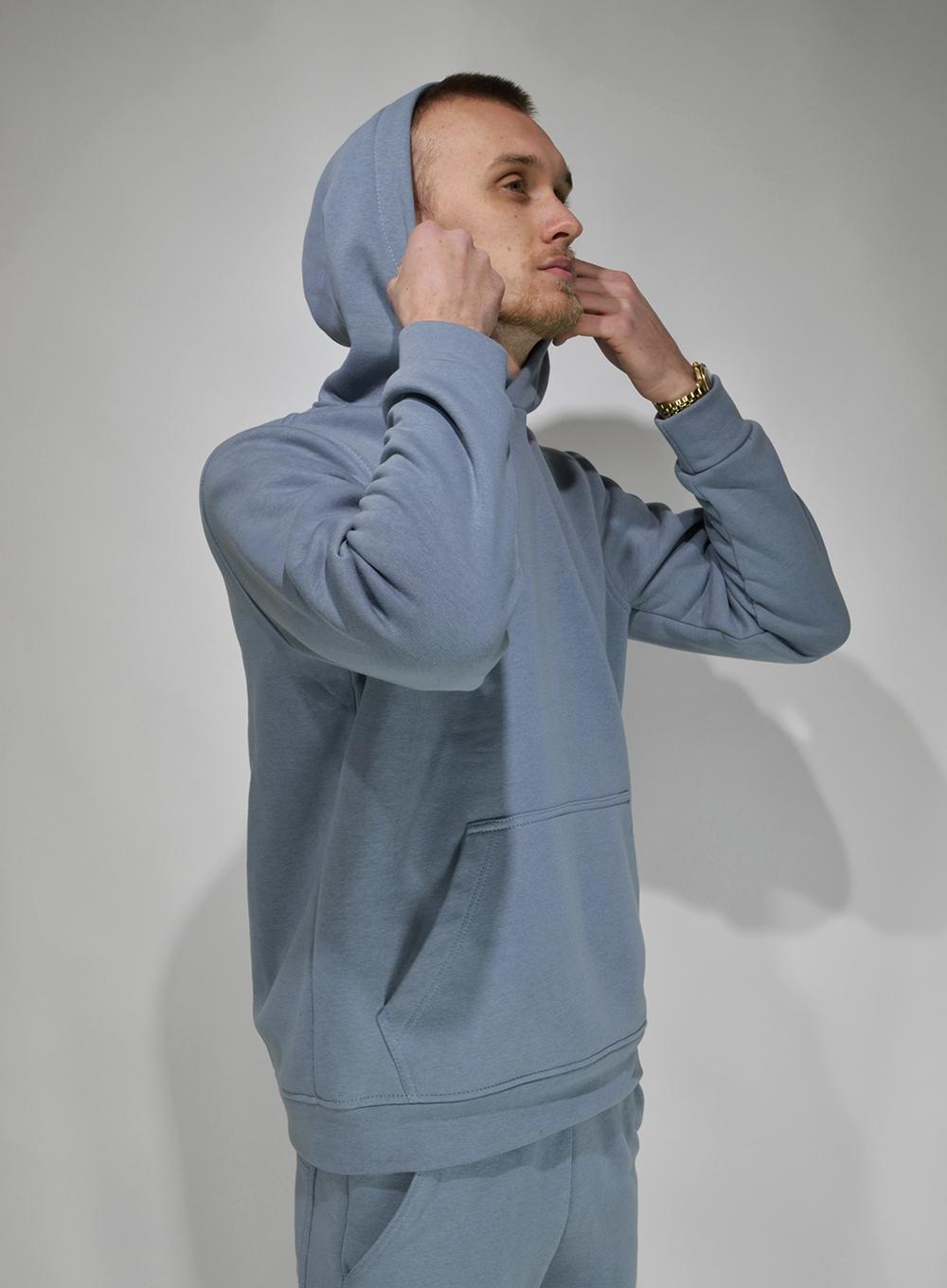 Теплий костюм MSW001 Dark Grey