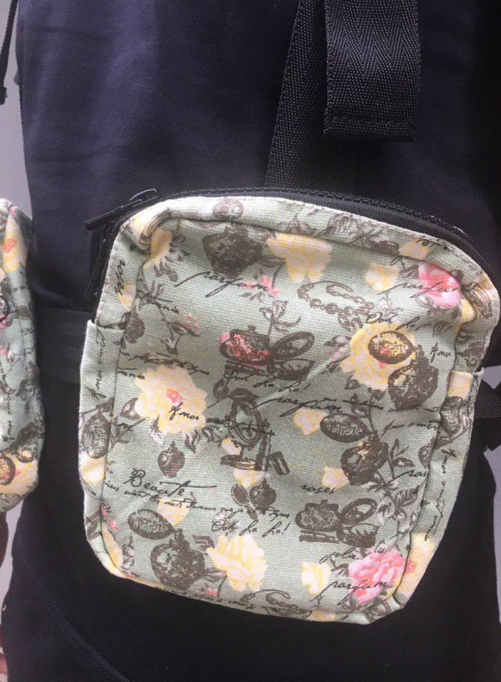 Сумка на плечo Twins Rose