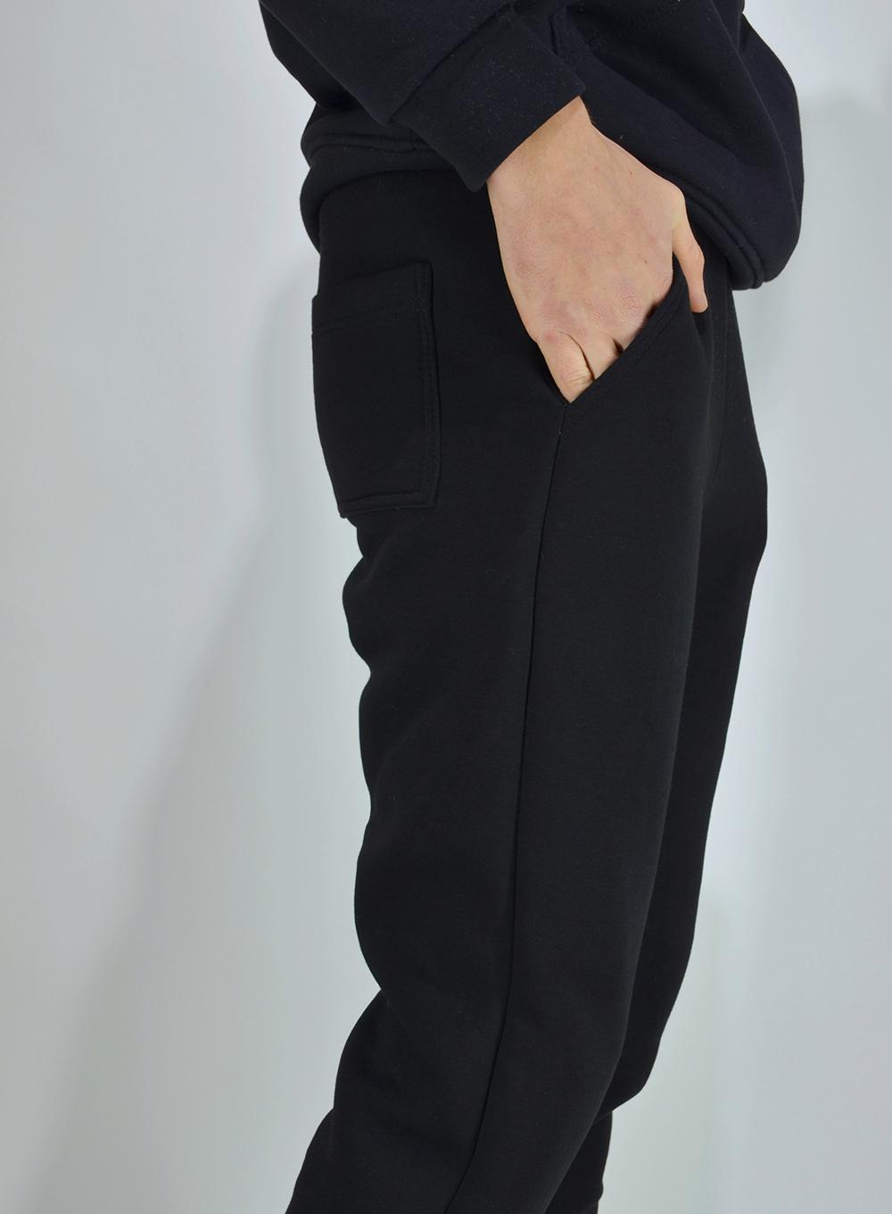 Warm suit MSW001 Black
