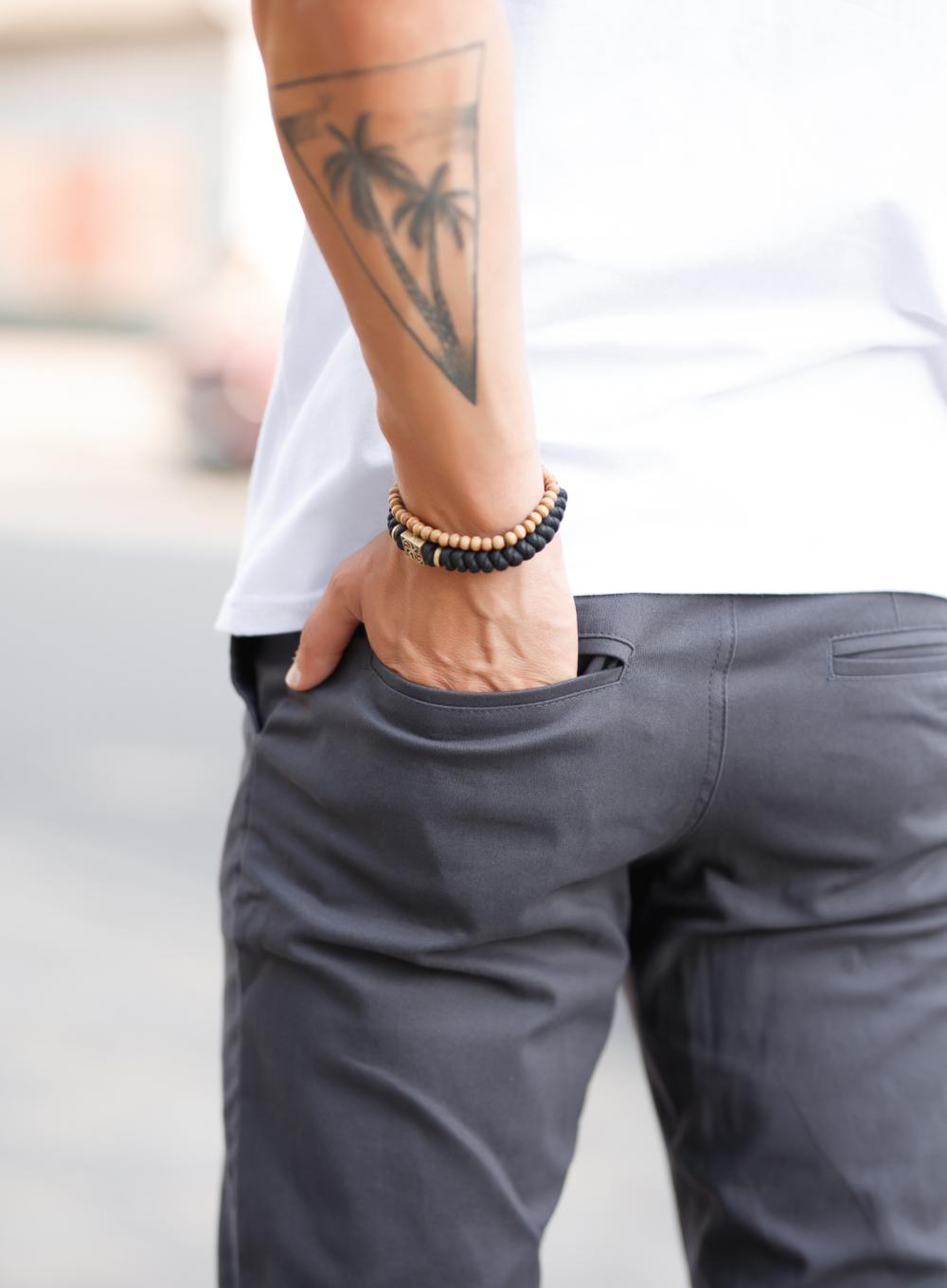 Chinos Airin Grey
