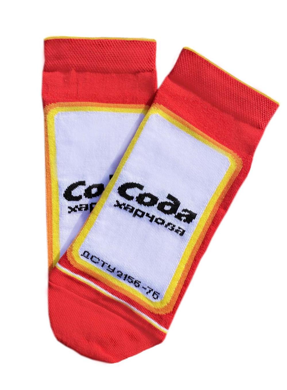Multicolored socks Ded Noskar Mini Сода