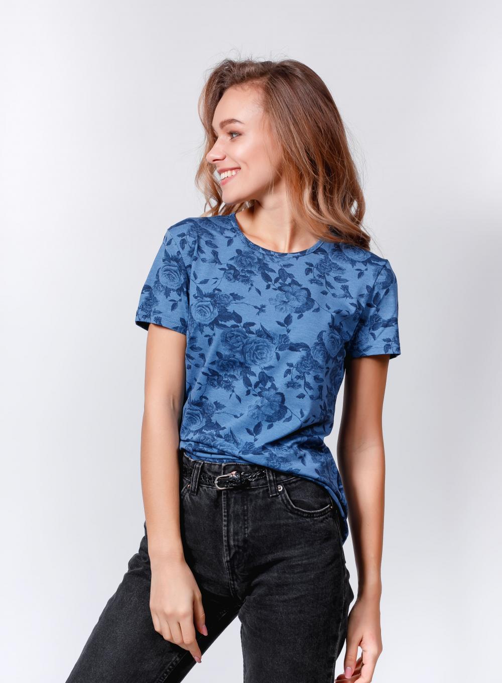 Футболка Peak Rose Navy
