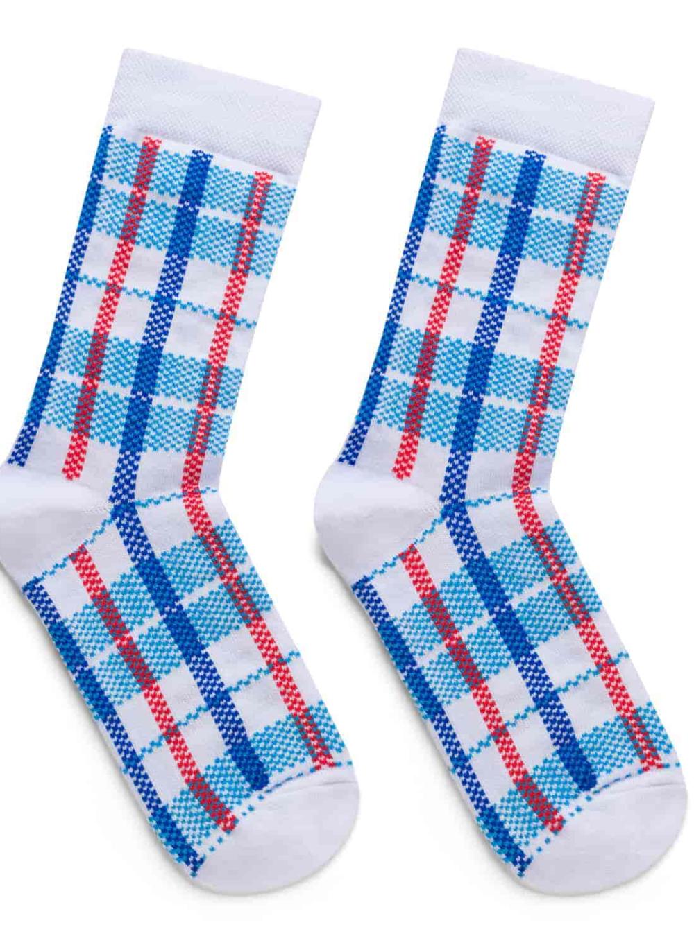 Кольорові шкарпетки Ded Noskar SOVIET BURBERRY