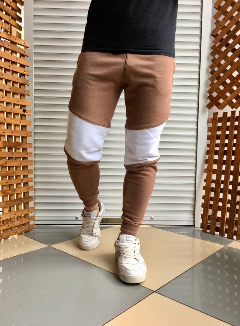 Sports trousers Test Moko\White