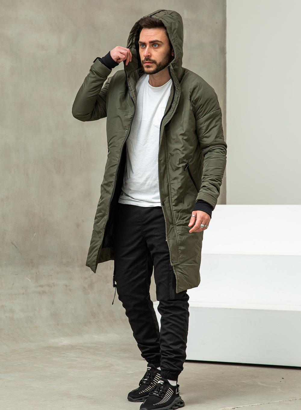 Winter Cloak Swan Khaki 