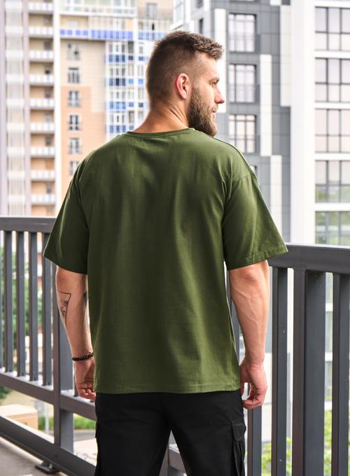 T-shirt Oversize ЛЮТЬ Khaki