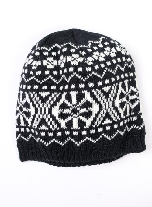 Шапка Snow Blk\Wht