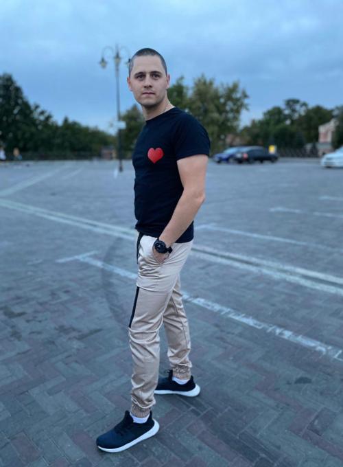 Карго-штани Snap Beige