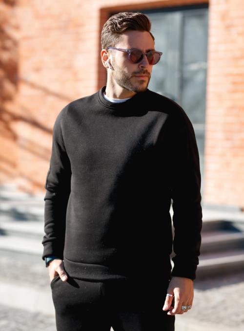  Warm sweatshirt Volt Black