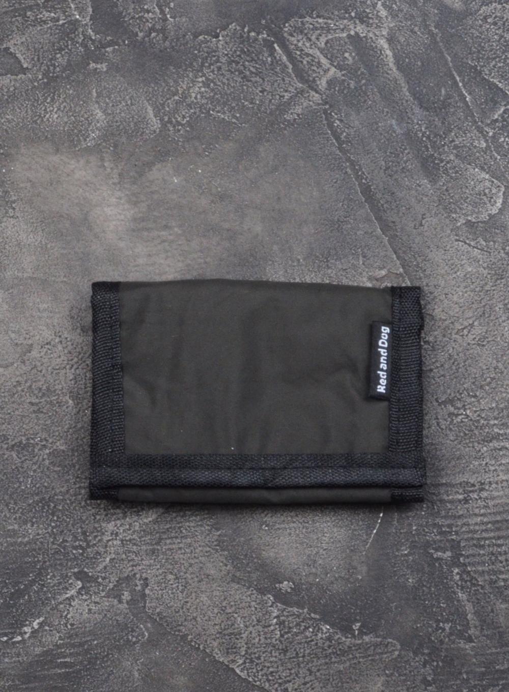 Nylon wallet Fander Khaki
