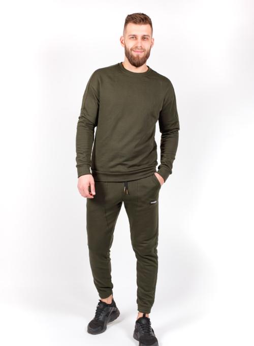 Свитшот Wou (french terry) Khaki