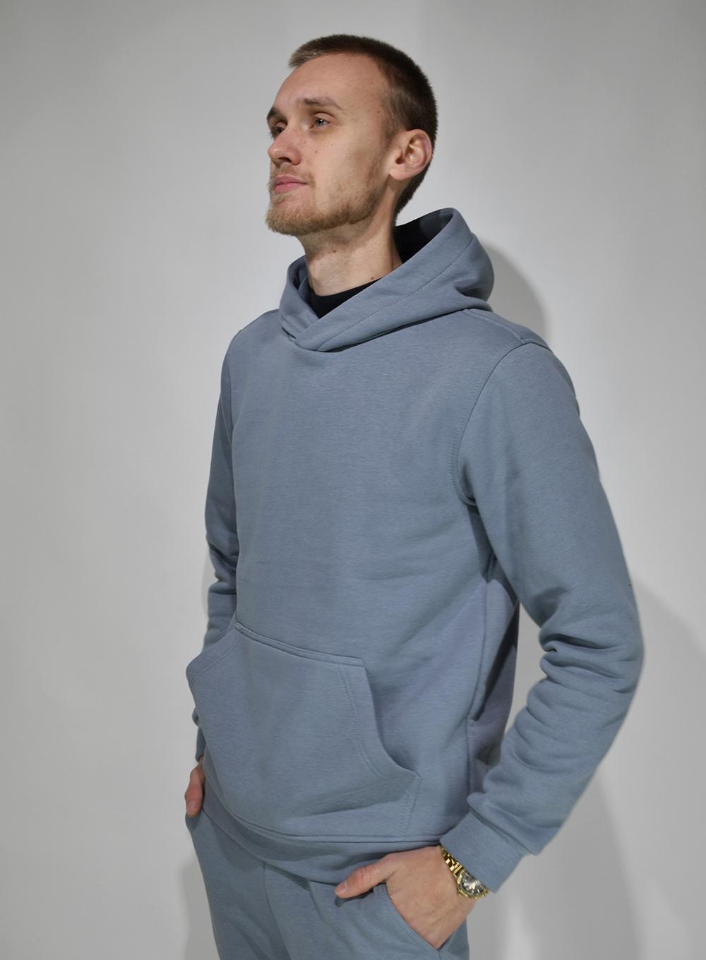 Теплий костюм MSW001 Dark Grey