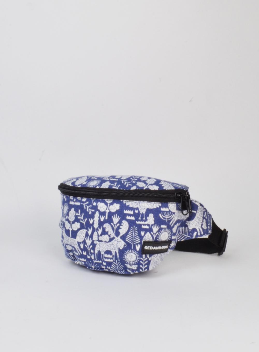 Сумка поясна Queen Mishka Navy