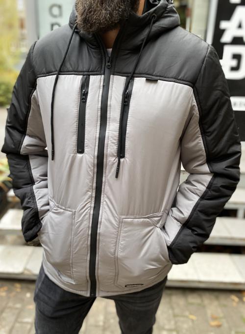 Зимова куртка Falcon Gry\Blk