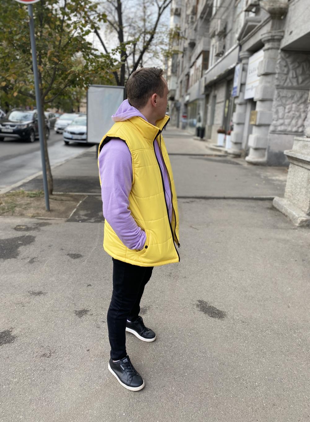 Gilet Conlon Yellow