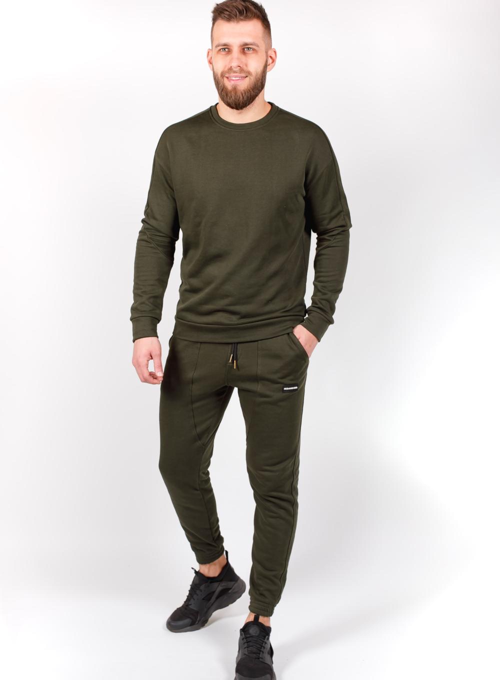 Світшот Wou (french terry) Khaki