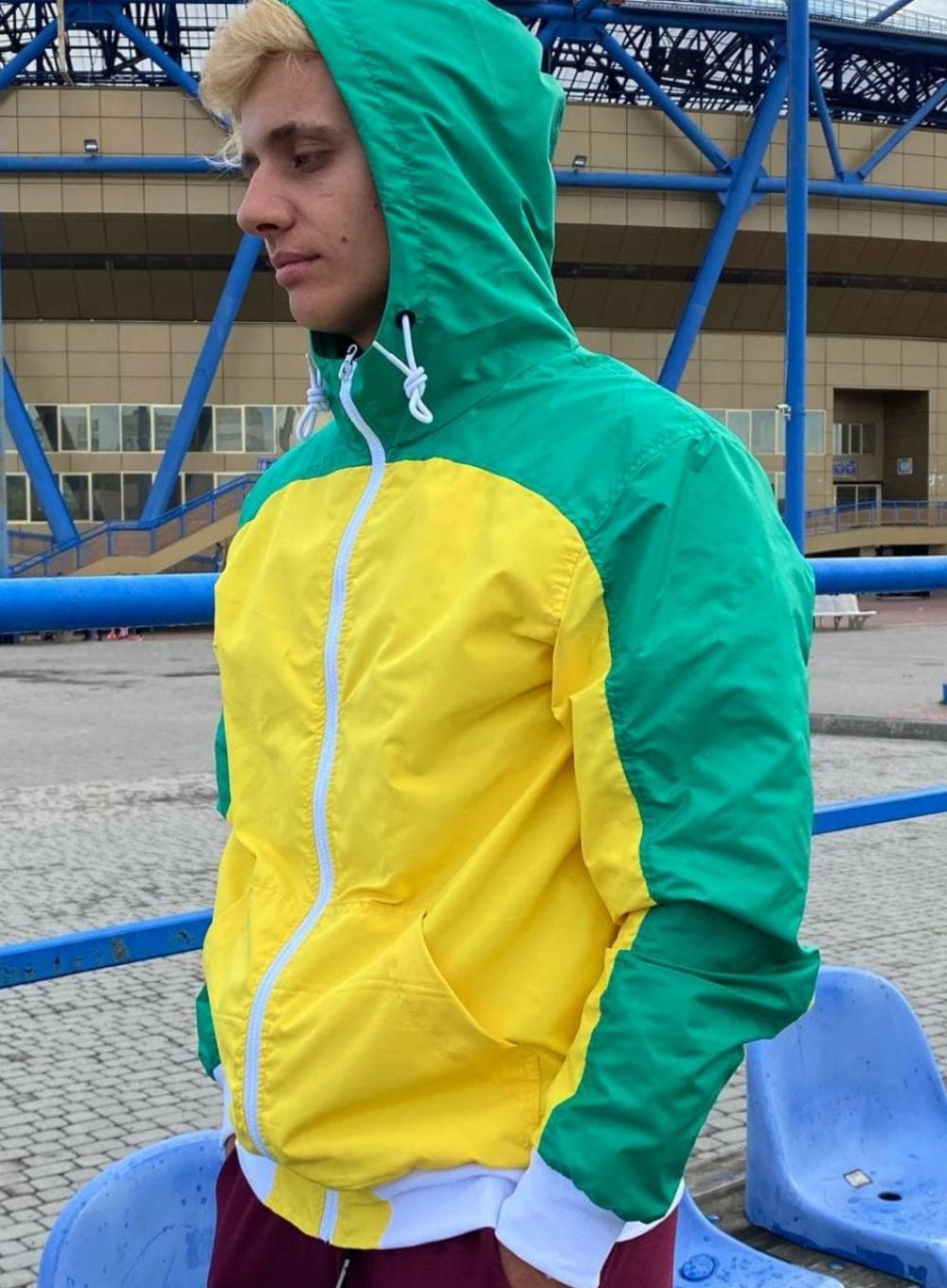 Вітровка Marty Ylw\Grn