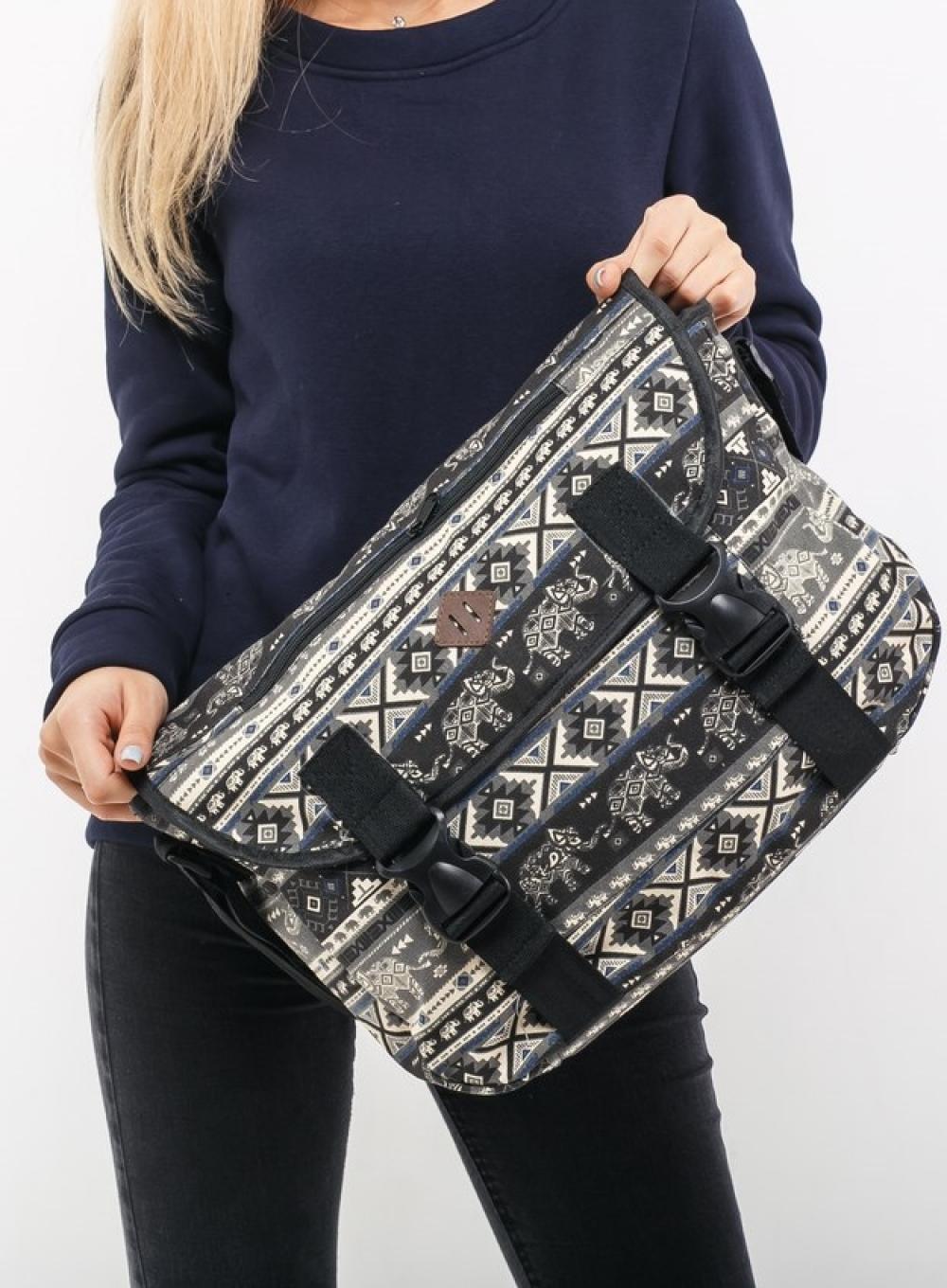 Shoulder bag Atlas Elephant Gry