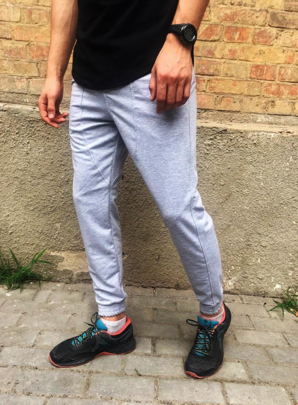 Спортивные штаны Pou Grey