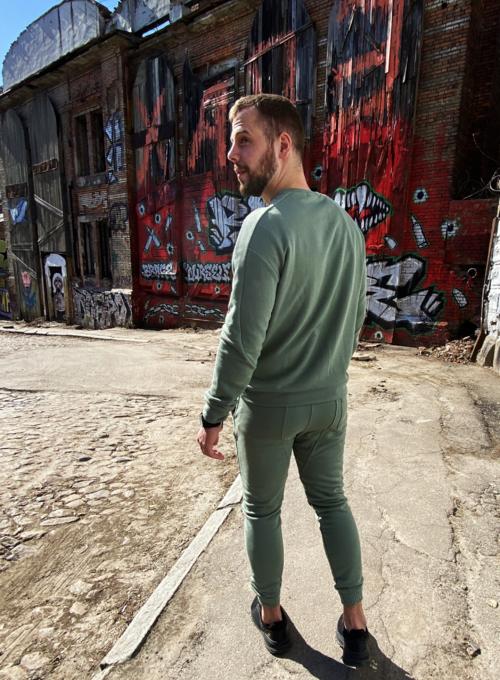Sweatshirt Wou French Asparagus