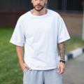 Футболка Oversize White