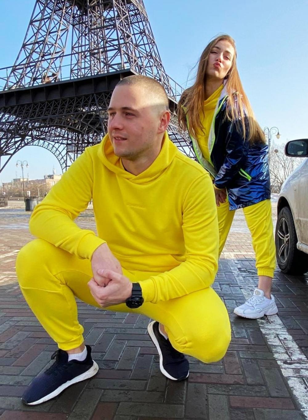 Костюм MS003 French Yellow