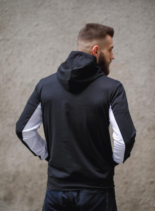 Балахон Hix Blk\Wht