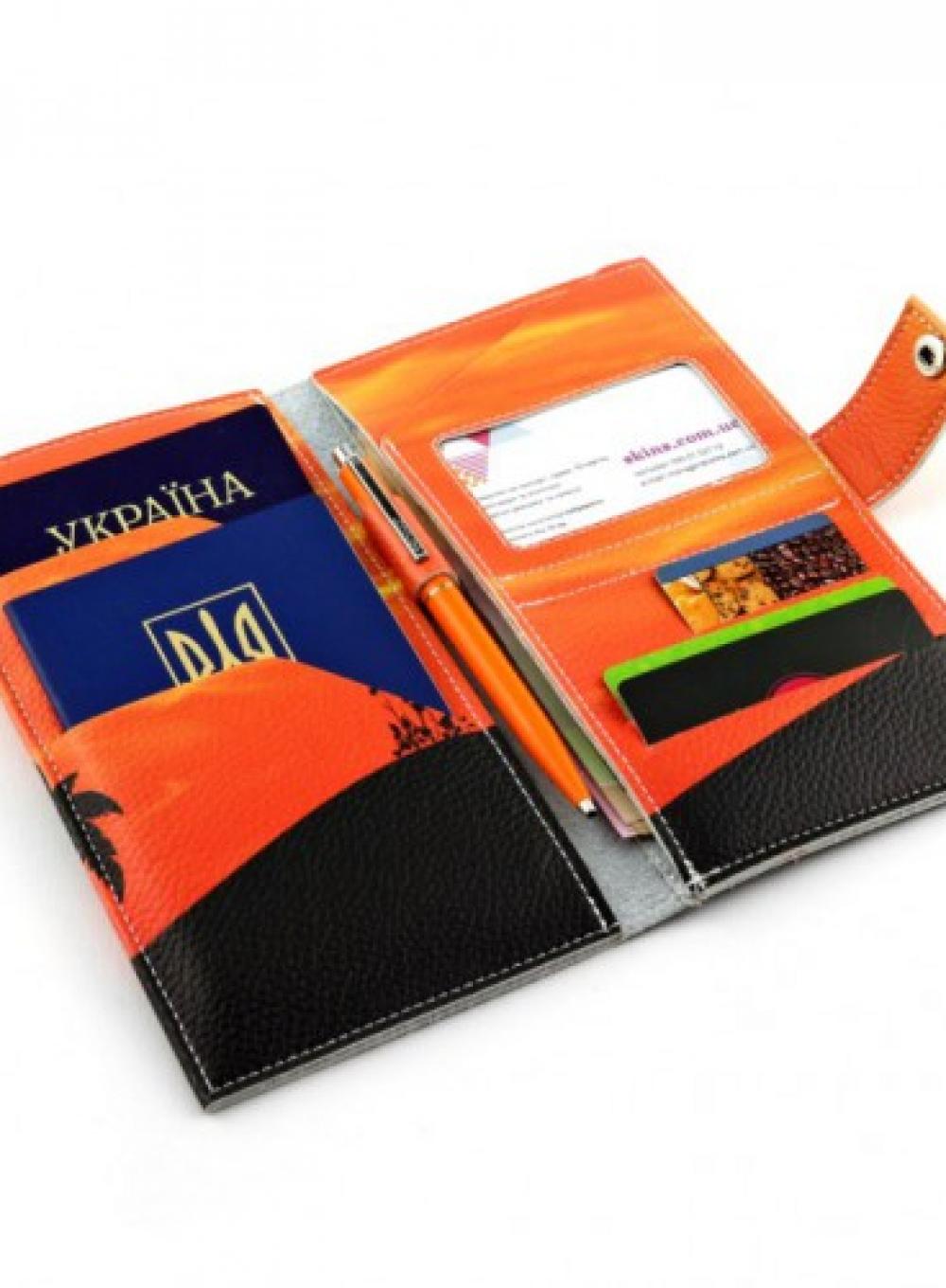 Travel case Skins Медитация на закате
