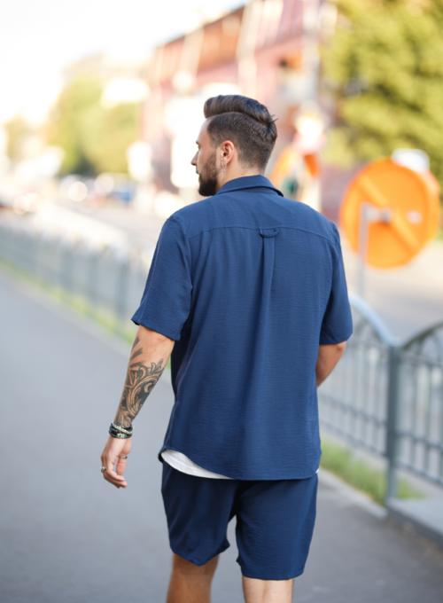 Костюм American flax Navy